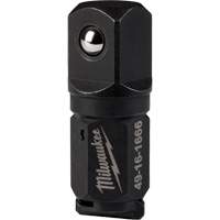 Milwaukee 49-16-1666 Adaptateur d'enclume pour rochet polygonal Insider, Prise 1/2", Sph&eacute;rique
