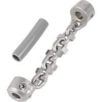 Milwaukee 48-53-3035 1-1/4" - 1-1/2" Carbide Chain Knocker for 1/4" Chain Snake Cable
