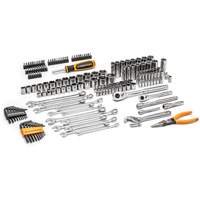 Gearwrench GWPRO168 1/4" & 3/8" Drive 72-Tooth, 6-Point Professional Tool Set