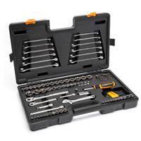 Gearwrench GWPRO138 1/4" & 3/8" Drive 72-Tooth, 6-Point Professional Tool Set