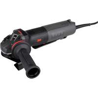 3M 11129 Electric Angle Grinder with Paddle Switch, 4-1/2"/5", 120 V, 11500 RPM
