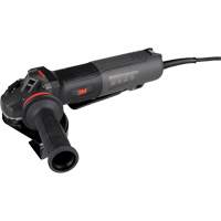 3M 11131 Meuleuse angulaire &eacute;lectrique avec interrupteur &agrave; palette, 6", 120 V, 9300 Tr/min