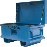 Aurora Tools UAY672 Jobsite Tool Box, 33" x 20-3/10" x 18-3/10", Steel, Blue