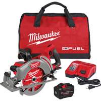 Milwaukee 2930-21HD M18 Fuel Rear Handle Circular Saw Kit, 7-1/4", 18 V