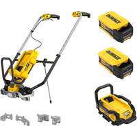 DEWALT DCPS330AG2 Ensemble de chape &agrave; b&eacute;ton motoris&eacute;e POWERSHIFT