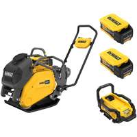DEWALT DCPS7154AG2 Ensemble de compacteur &agrave; plaque avant POWERSHIFT