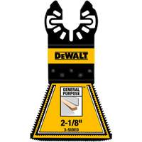 DEWALT DWA4283 Lame oscillante &agrave; trois c&ocirc;t&eacute;s pour usage g&eacute;n&eacute;ral