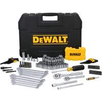 DEWALT DWMT45425 Jeu d'outils pour m&eacute;canicien de 1/4" & 3/8"
