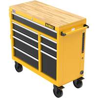 DEWALT DWST41083 Heavy-Duty Mobile Workstation, 8 Drawers, 40" W x Yellow