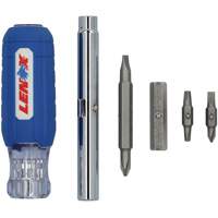 Lenox LXHT68000N 9-in-1 Multi-Bit Screwdriver, Textured Handle