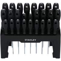 Stanley Tools STHT60836 Jeu de tournevis avec support, 26