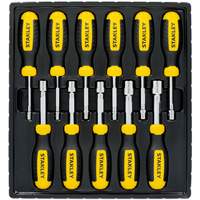 Stanley Tools STHT60847 Jeu de tourne-&eacute;crous, 11, Non magn&eacute;tique, Imp&eacute;rial