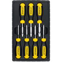 Stanley Tools STHT60848 Jeu de tourne-&eacute;crous, 7, Non magn&eacute;tique, M&eacute;trique