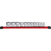 Milwaukee 48-22-9420 Jeu de douilles SAE &agrave; 12 pans, 12 Mcx, Prise de 3/8"