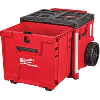 Milwaukee 48-22-8420 PACKOUT Rolling Drawer Tool Box, 19" x 24" x 20", Black/Red