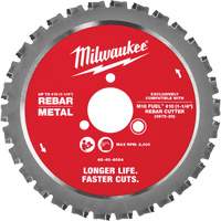 Milwaukee 48-40-4064 Lame de coupe pour barres darmature #10 (1-1/4”), 1-1/4"