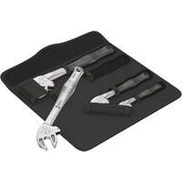 Wera Tools 05020110001 6004 Joker Self-Setting Spanner Set, Face Spanner, 4 Pieces, Imperial