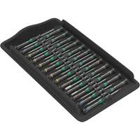 Wera Tools 05134000001 Jeu Kraftform Micro Big Pack 1 de tournevis pour &eacute;lectroniques, 25 m