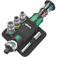 Wera Tools 05004281001 8009 Zyklop Pocket Set 2, Plastic Handle