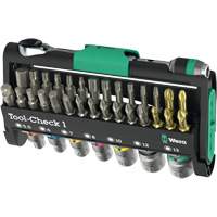 Wera Tools 05049050001 Tool-Check 1 Tool Kit, 38 Pcs, 1/4" Drive Size