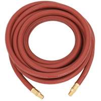 JET 408182 AH3825RB Hose, Air, Rubber, 3/8" dia. x 25', 300 psi, 1/4 NPT