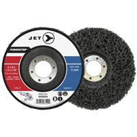 JET 503624 POWERSTRIP XCL Surface Preparation Depressed Centre Wheel, 4-1/2" Dia.