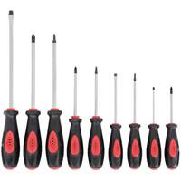 ITC 020906 Jeu de tournevis ergonomiques IESD-9S, 9 mcx, Magn&eacute;tique