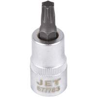 JET 677784 Bit Socket, Torx&reg;, T-45 x 2" L, 3/8" Drive