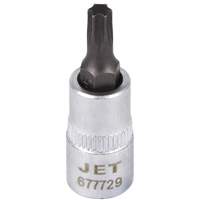 JET 677730 Bit Socket, Torx&reg;, T-27 x 1-1/2" L, 1/4" Drive