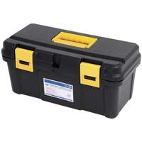 JET 842142 JPTB-16 Plastic Hand Tool Box, 16" W x 8" D x 7-1/2" H, Black