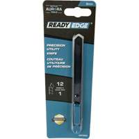 Outils Aurora UAY900 Couteau d'usage g&eacute;n&eacute;ral de 9 mm , Acier inoxydable, Prise en Plastique