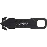 Outils Aurora UAY905 Couteau de s&eacute;curit&eacute; jetable , Acier inoxydable, Prise en Plastique