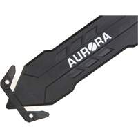 Outils Aurora UAY905 Couteau de s&eacute;curit&eacute; jetable , Acier inoxydable, Prise en Plastique