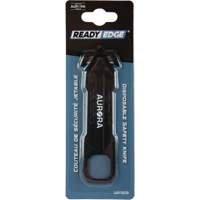 Outils Aurora UAY905 Couteau de s&eacute;curit&eacute; jetable , Acier inoxydable, Prise en Plastique