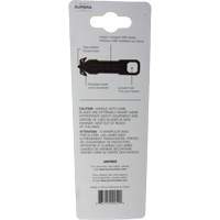Outils Aurora UAY905 Couteau de s&eacute;curit&eacute; jetable , Acier inoxydable, Prise en Plastique