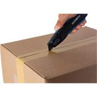 Aurora Tools UAY906 Retractable Safety Knife , Stainless Steel, Heavy-Duty, Plastic/Aluminum Handle