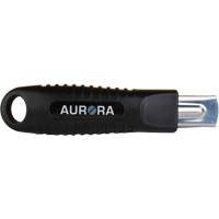 Outils Aurora UAY907 Couteau de s&eacute;curit&eacute; r&eacute;tractable standard READYEDGE, Acier inoxydable, Prise en Caoutchouc
