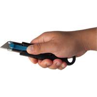 Outils Aurora UAY907 Couteau de s&eacute;curit&eacute; r&eacute;tractable standard READYEDGE, Acier inoxydable, Prise en Caoutchouc