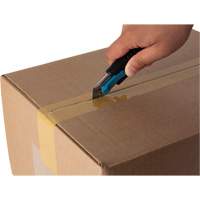 Outils Aurora UAY907 Couteau de s&eacute;curit&eacute; r&eacute;tractable standard READYEDGE, Acier inoxydable, Prise en Caoutchouc