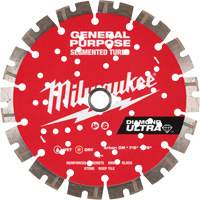 Milwaukee 49-93-7529 Lame diamant&eacute;e segment&eacute;e turbo &agrave; usage g&eacute;n&eacute;ral DIAMOND ULTRA