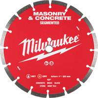 Milwaukee 49-93-9312 Lame en diamant dentel&eacute;e pour maçonnerie et b&eacute;ton