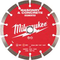 Milwaukee 49-93-9307 Lame en diamant dentel&eacute;e pour maçonnerie et b&eacute;ton