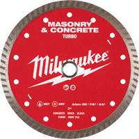 Milwaukee 49-93-9407 Turbo Masonry & Concrete Diamond Blade