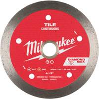 Milwaukee 49-93-9204 DIAMOND MAX Continuous Tile Diamond Blade