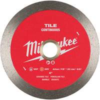 Milwaukee 49-93-9502 Lame diamant&eacute;e continue pour tuiles