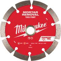 Milwaukee 49-93-7406 Lame diamant&eacute;e pour joints de maçonnerie DIAMOND MAX