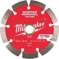 Milwaukee 49-93-7405 Lame diamant&eacute;e pour joints de maçonnerie DIAMOND MAX
