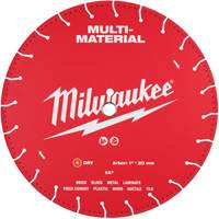 Milwaukee 49-93-9614 Multi-Material Diamond Blade