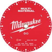 Milwaukee 49-93-9609 Lame diamant&eacute;e multimat&eacute;riaux