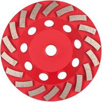 Milwaukee 49-93-7790 DIAMOND MAX Turbo 18-Segment Diamond Cup Wheel
